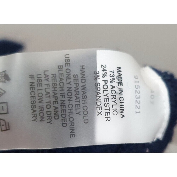 Vince Camuto Women's V-Neck Sleeveless Sweater Dress Size L - Picture 8 of 8